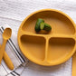 4pcs Silicone Baby Feeding Set