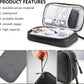Travel Storage Organizer Dual Zip Pouch Bag