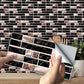 Self Adhesive Brick Design Tile Stickers
