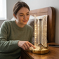 Rechargeable Touch Sensor Twilight Table Lamp