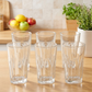 6pcs Aqua Wave Drinking Glass Set