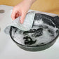4Pcs Double-Side Dishwashing Sponge
