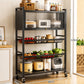 Multi-Layer Kitchen Pantry Storage Organizer
