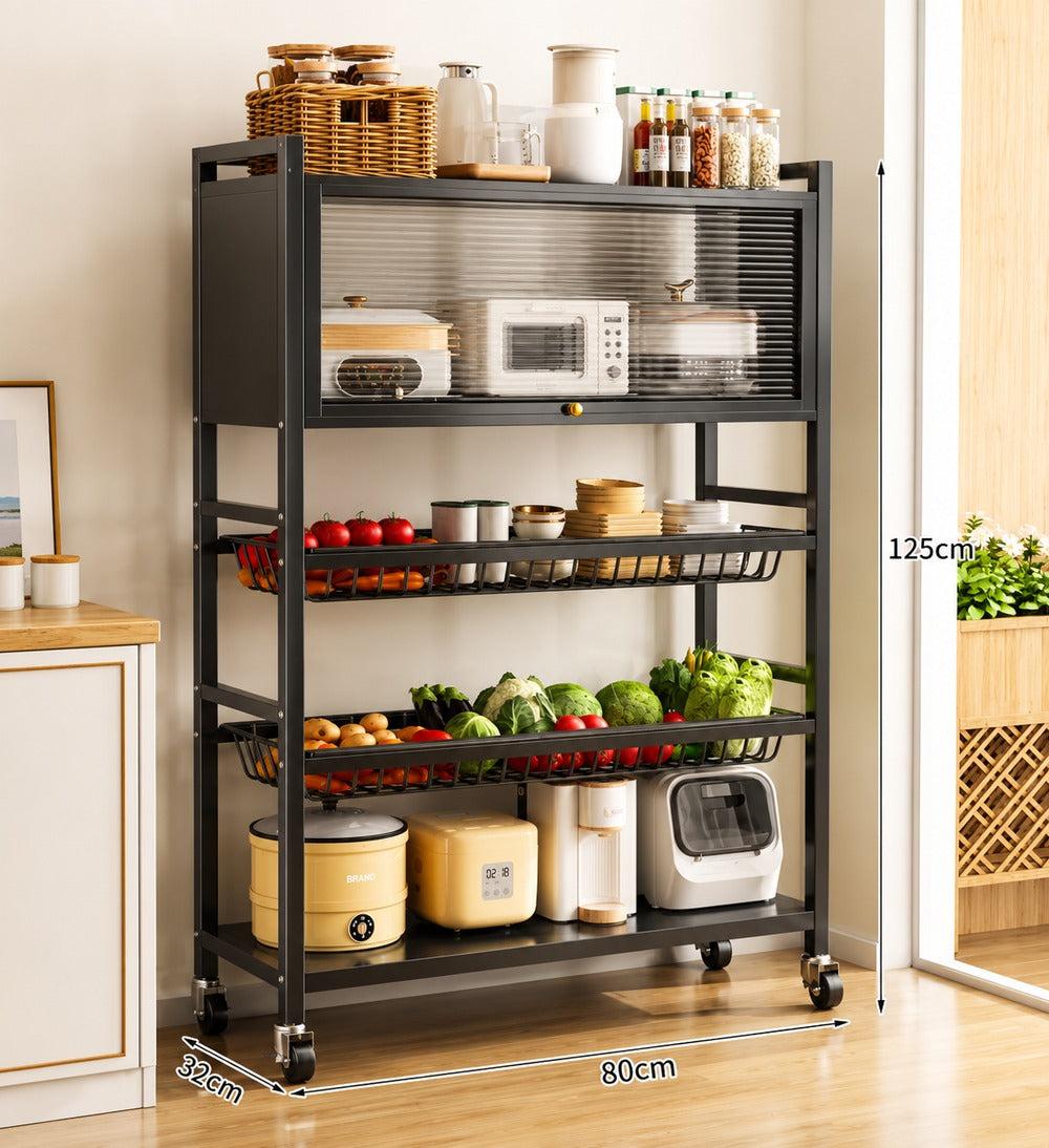 Multi-Layer Kitchen Pantry Storage Organizer