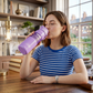 Portable Hydration Plastic Water Bottle