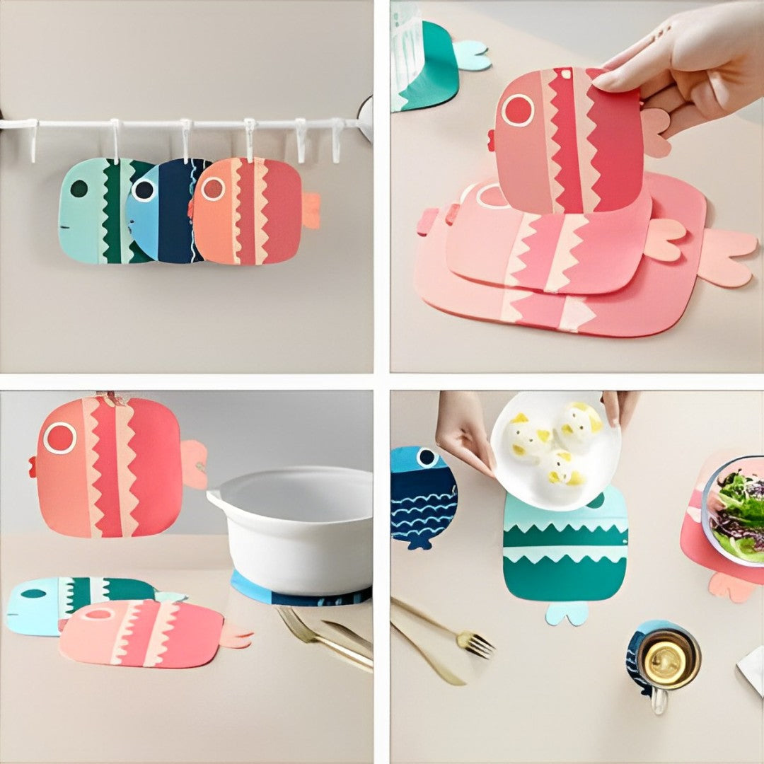 Silicone Cup Mat