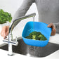 Plastic Drain Fruits & Vegetables Washing Basket