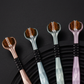 1Pcs Triple Head Soft Bristle Toothbrush