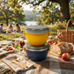 Elegant Double Layer Lunch Box
