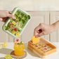 Mini Ice Cube Tray with Lid & Storage Box