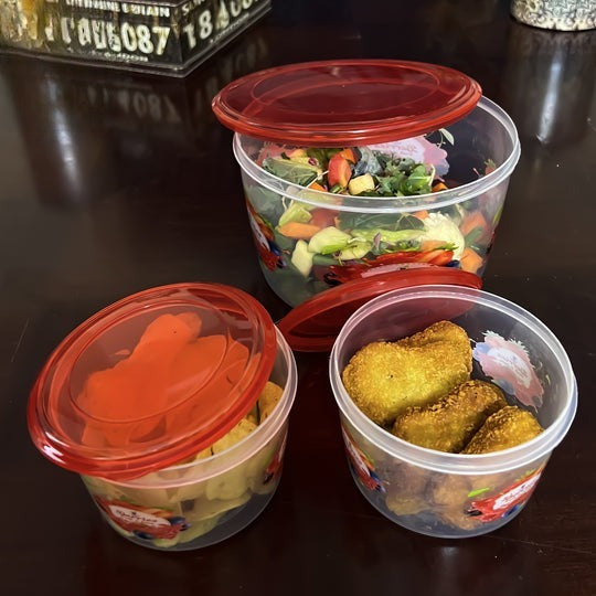 Pack of 3 Multi-Purpose Smart Food Box