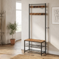 Multi-Functional Shoe & Hat Rack (Heavy Wooden)