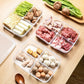 4 Grid Portable Food Storage Box
