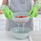 1 Pair Reusable Cleaning Gloves with Sleeve