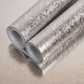 Self Adhesive Silver Flower Marble Sheet (60x200 CM)
