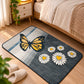Elegant Floral Butterfly Door Mat (Random Design)