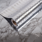 Self Adhesive Silver Ray Marble Sheet (60x200 CM)