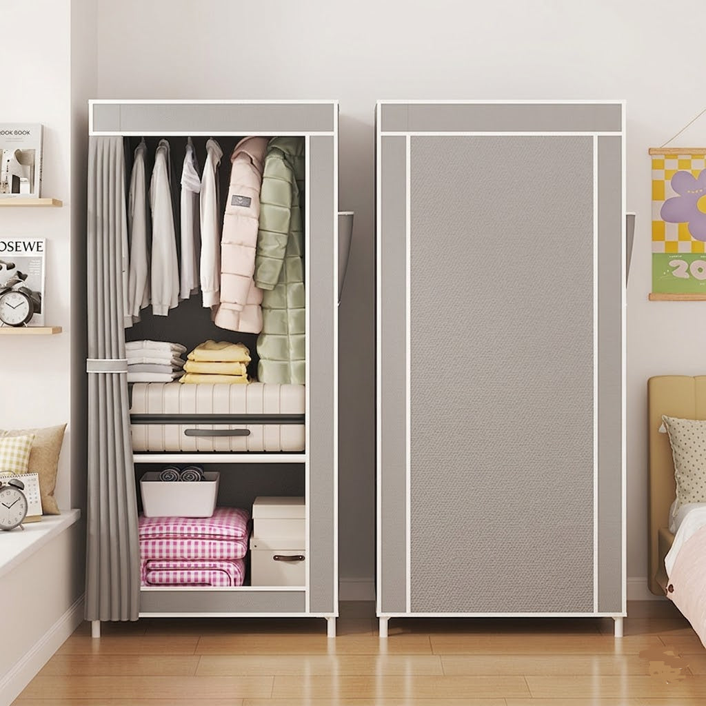 Non-woven Wardrobe Cloth Storage Organizer