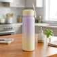 Stainless Steel Gradient Color Heat Insulated Water Bottle