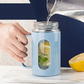 Elegant Double Layer Glass Mug 500ML