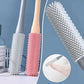 Silicone Long Handle Toe Gaps Cleaning Brush