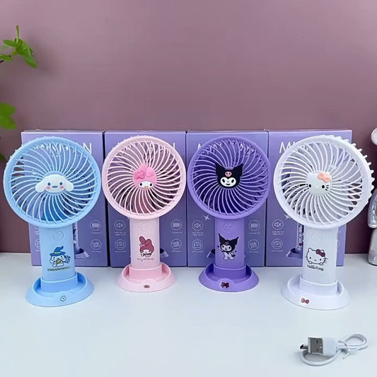 Protable USB Rechargeable Desktop Fan