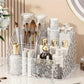 4 Compartment Acrylic Cosmetic Organizer