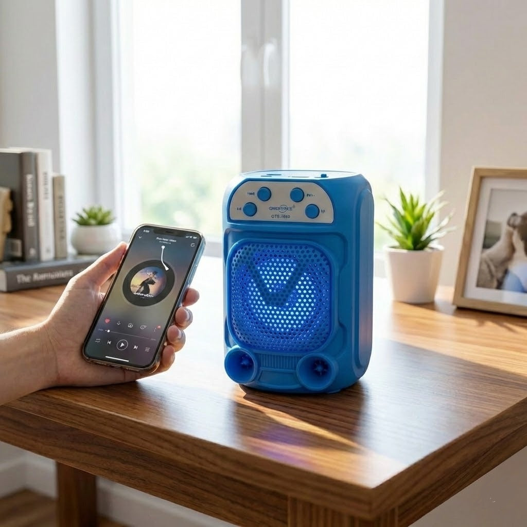 Rechargeable Wireless Bluetooth Speaker