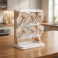 Creative Glass Plastic Stand Holder