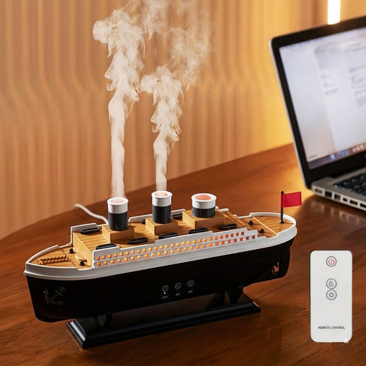 Ship Model Decoration Air Humidifier