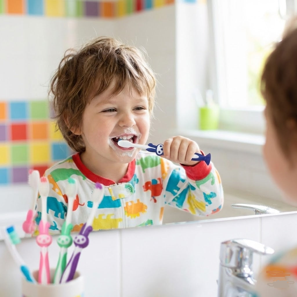 Kids Cartoon Soft Bristles Toothbrush