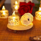 Flameless Crystal LED Candle Night Light