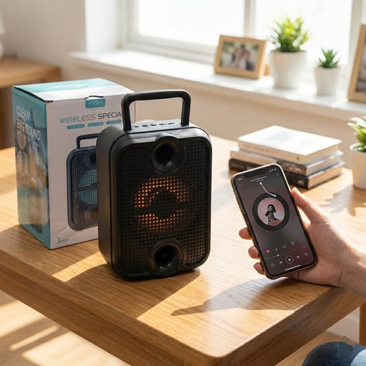 Rechargeable Wireless Bluetooth Speaker