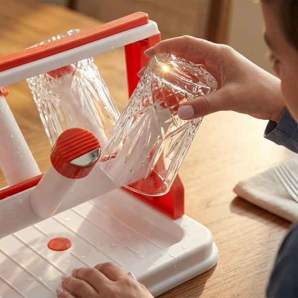 Creative Glass Plastic Stand Holder