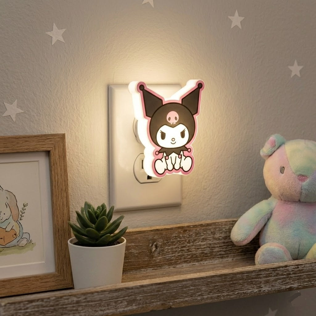 LED Cartoon Shape Socket Night Light
