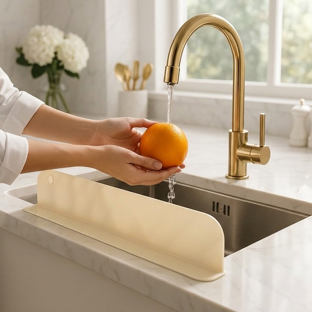 Silicone Sink Baffle Splash Guard