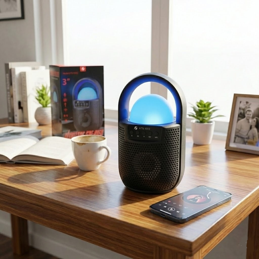 Rechargeable Wireless Bluetooth Speaker