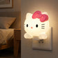 LED Cat Shape Socket Night Light