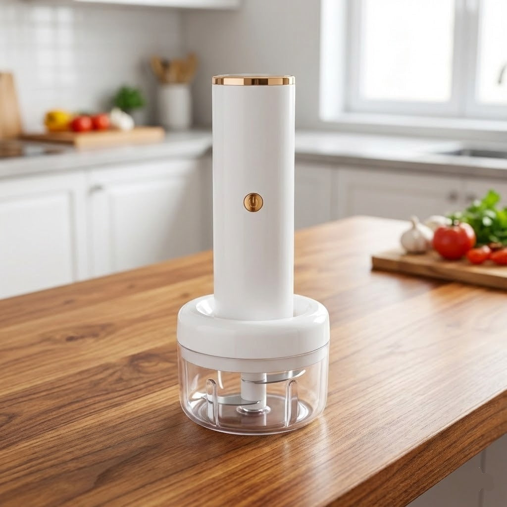 Portable Rechargeable Food Chopper – Wholesale City