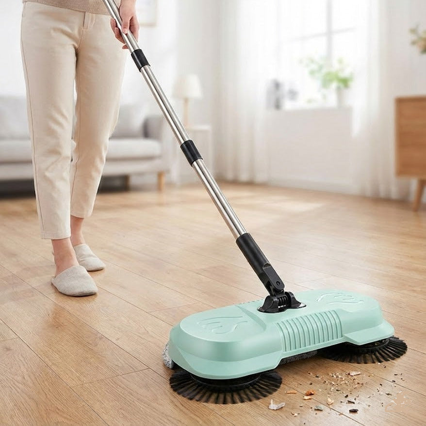 Hand-Push Vacuum Cleaner Sweeping Machine