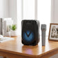 Rechargeable Wireless Bluetooth Speaker with Mic