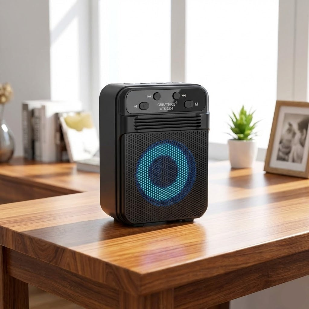 Rechargeable Wireless Bluetooth Speaker