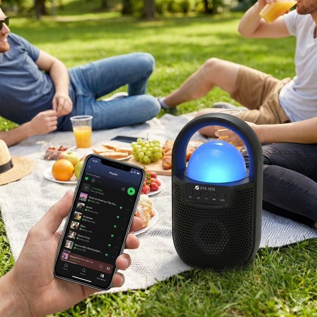 Rechargeable Wireless Bluetooth Speaker