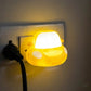 LED Car Shape Socket Night Light