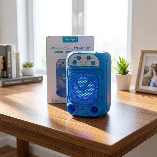 Rechargeable Wireless Bluetooth Speaker