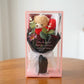 Creative Fabric Bear Flower Bouquet