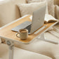 Foldable Wooden Laptop Table For Bed