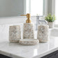 4PCs Luxury Cereamic Bathroom Accessories Set
