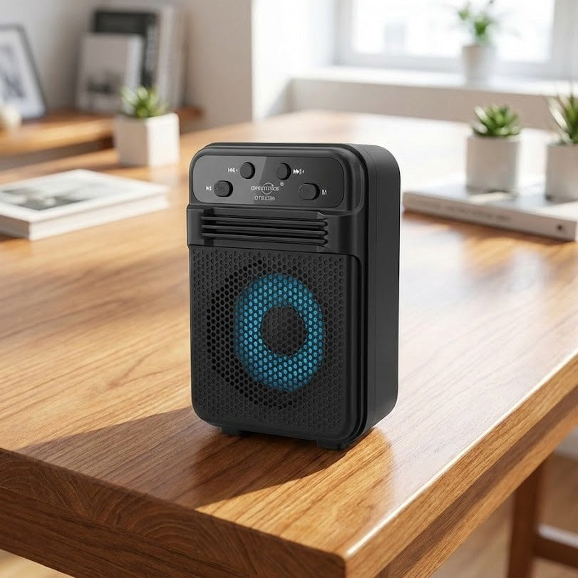 Rechargeable Wireless Bluetooth Speaker
