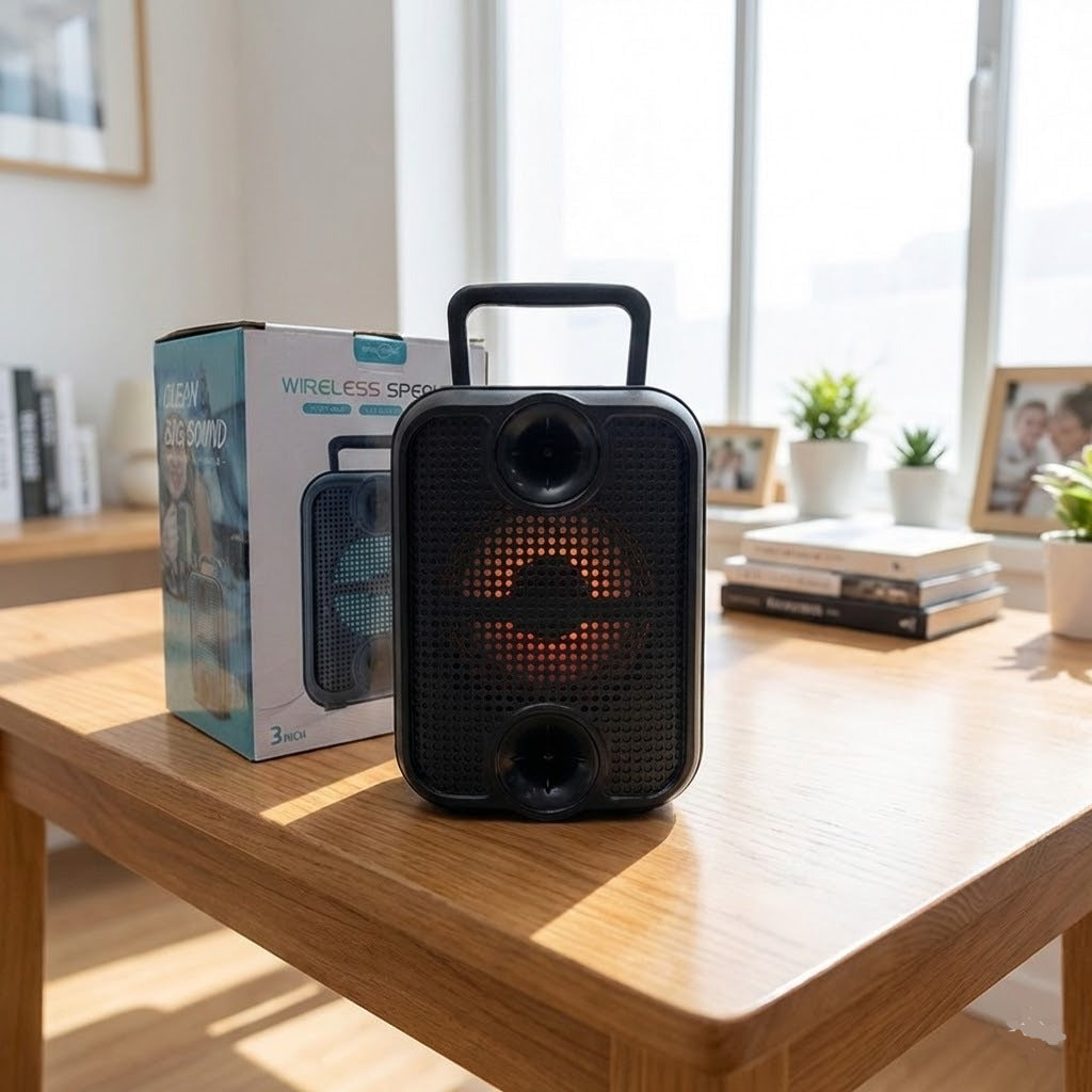 Rechargeable Wireless Bluetooth Speaker